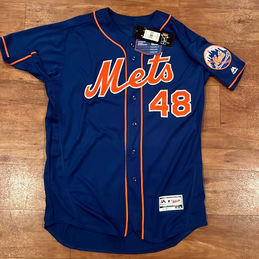 Official NY Mets MLB Authentic Jersey - Jacob DeGrom